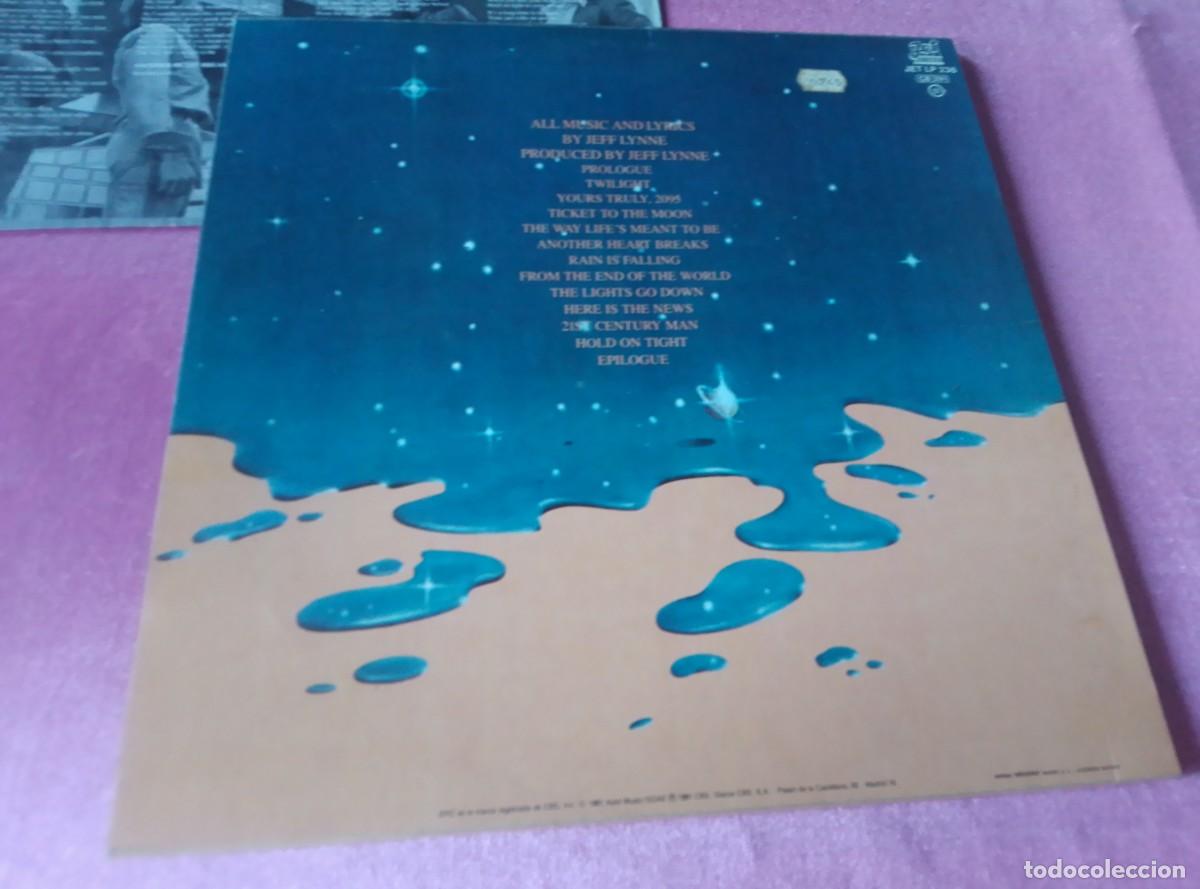 Discos de vinilo: ELO ELECTRIC LIGHT ORCHESTRA TIME 1981LP L32 22 - Foto 2
