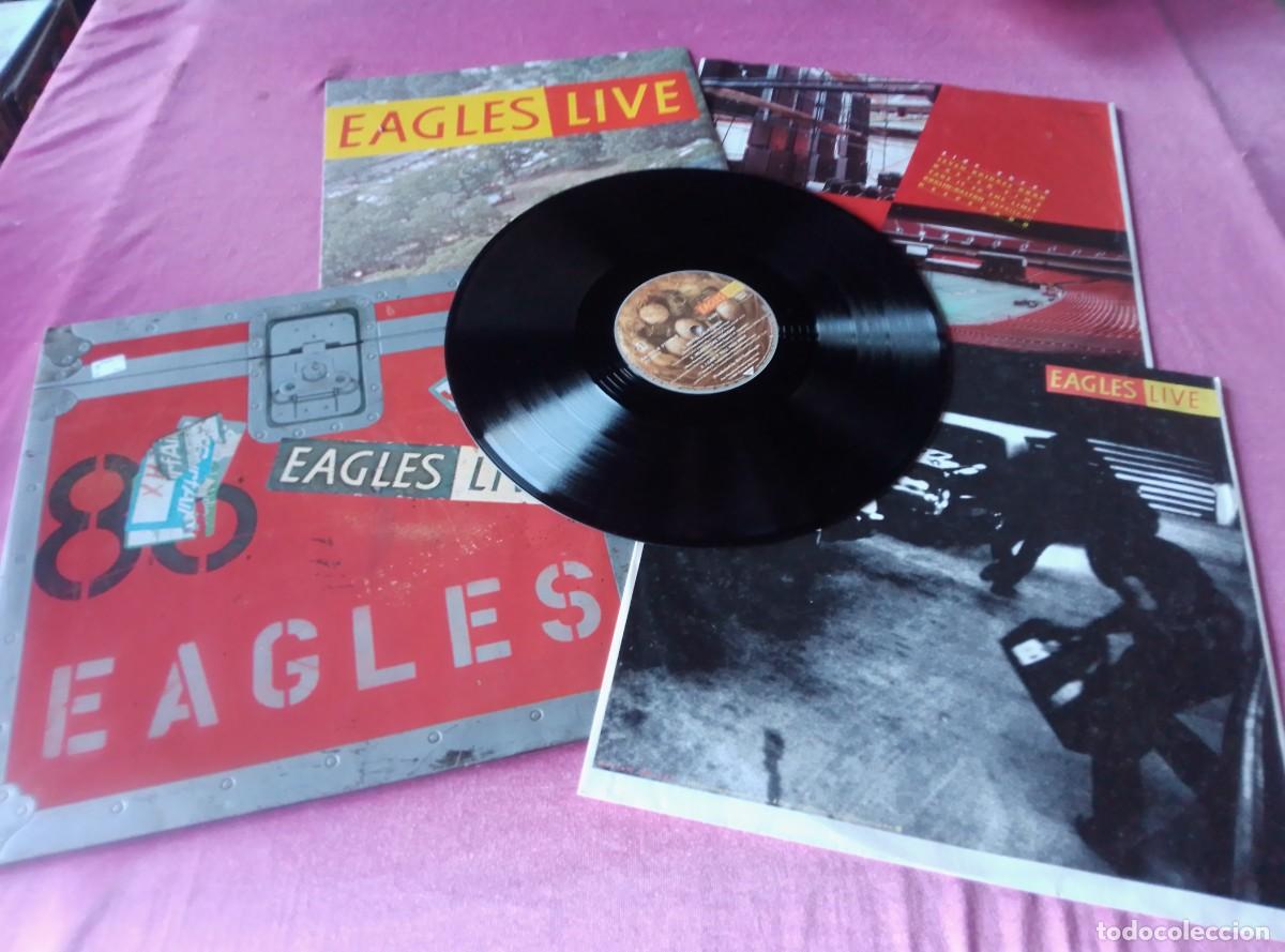 Discos de vinilo: EAGLES LIVE DOBLE 1980 LP L32 22