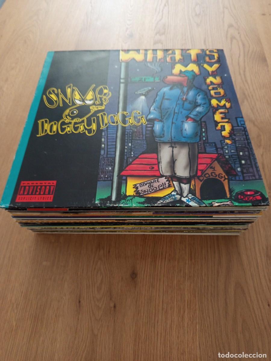 Discos de vinilo: LOTE 35 LPS/MAXIS RAP/DISCO/SOUL/FUNK/HOUSE.../ DR. BOOGIE/DIFACIL RAP/MASTERBEAST/TURN UP THE BASS