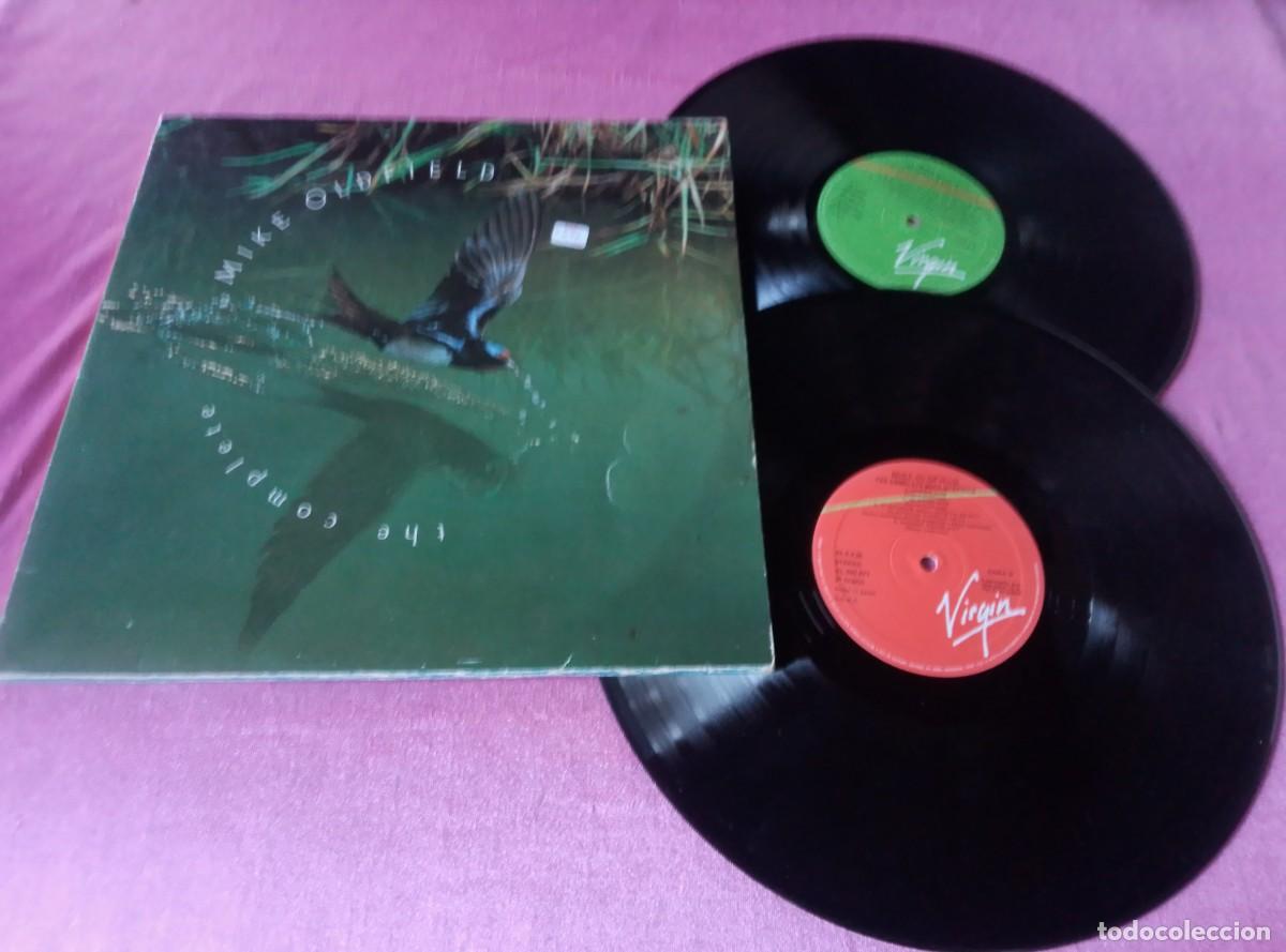 Discos de vinilo: MIKE OLDFIELD THE COMPLETE 1985 LP L32 22