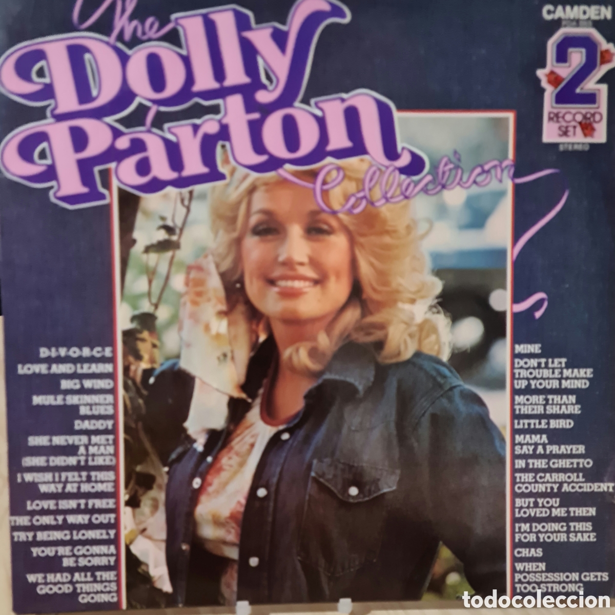 Discos de vinilo: DOLLY PARTON * COLLECTION DOBLE LP