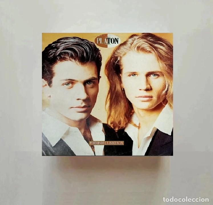 Discos de vinilo: [LP VINILO]. PLATON. PERDIENDO LA INOCENCIA.