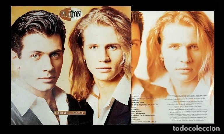 Discos de vinilo: [LP VINILO]. PLATON. PERDIENDO LA INOCENCIA. - Foto 2