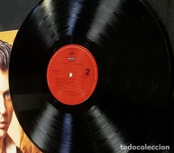 Discos de vinilo: [LP VINILO]. PLATON. PERDIENDO LA INOCENCIA. - Foto 4