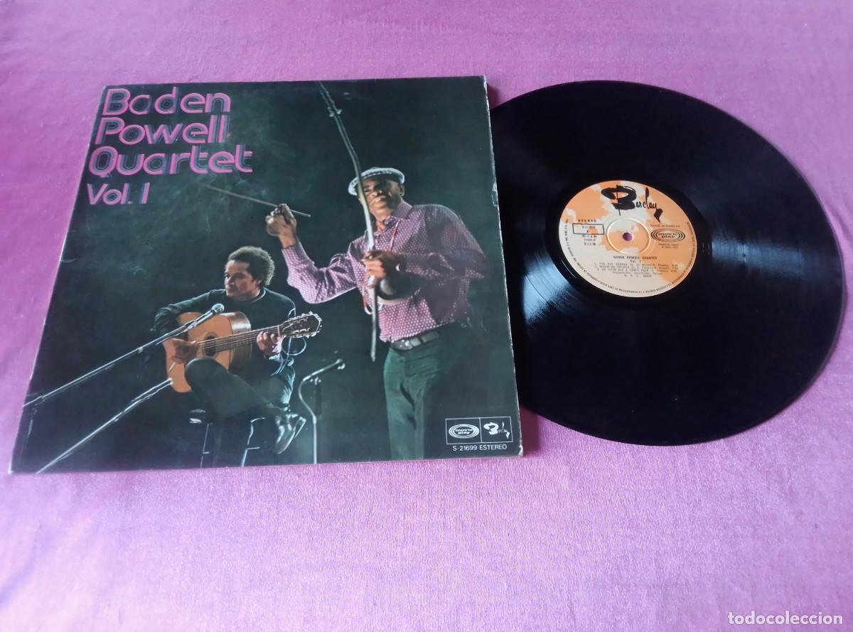 Discos de vinilo: BADEN POWELL QUARTET VOL 1 1975 LP L32 22