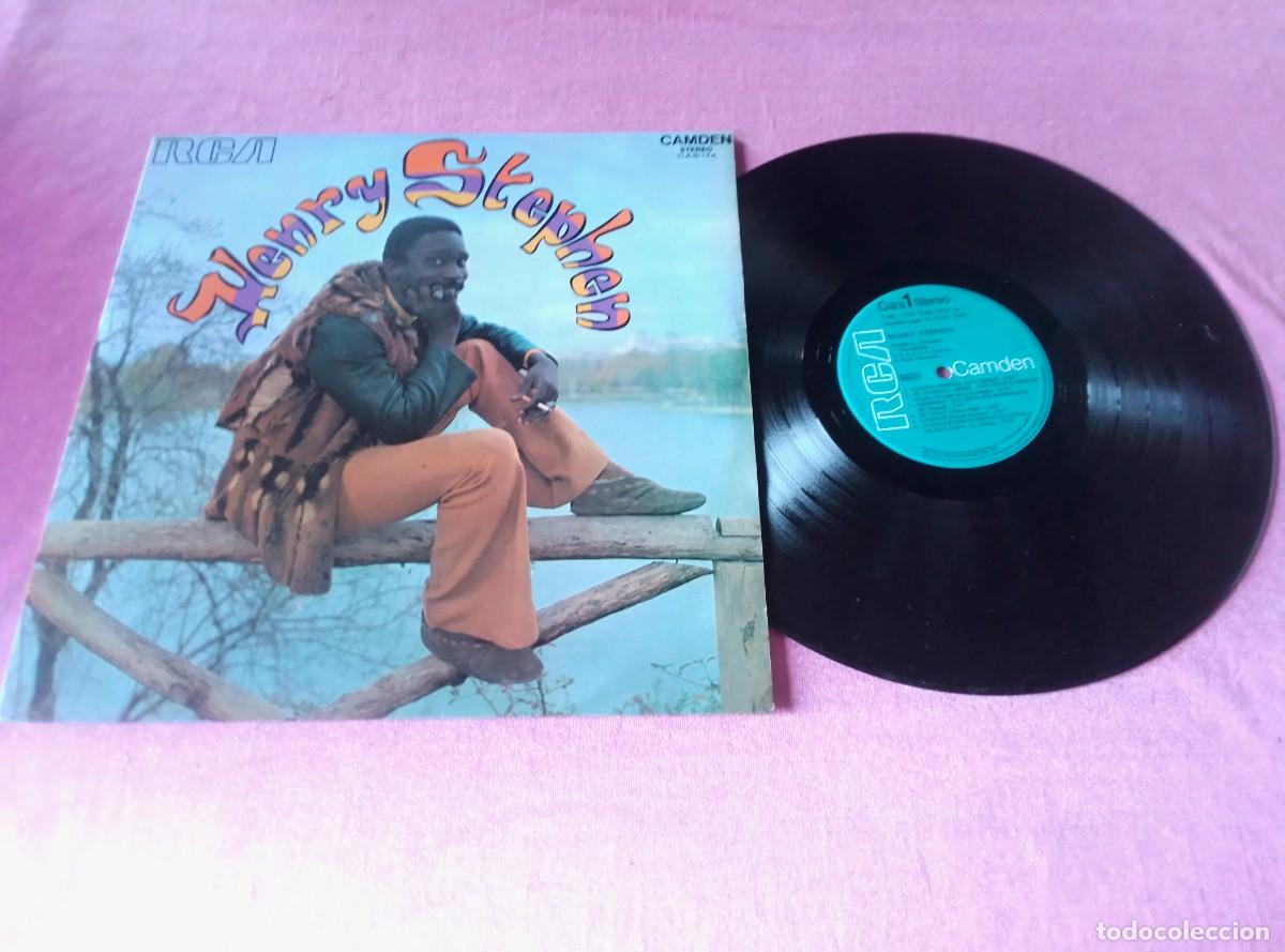 Discos de vinilo: HERNY STEPHEN 1970 LP L32 22