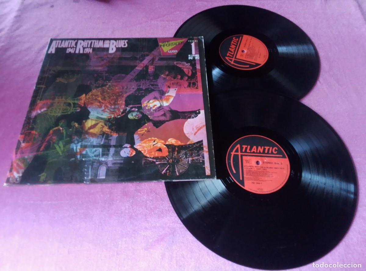 Discos de vinilo: ATLANTIC RHYTHM BLUES LP L32 22