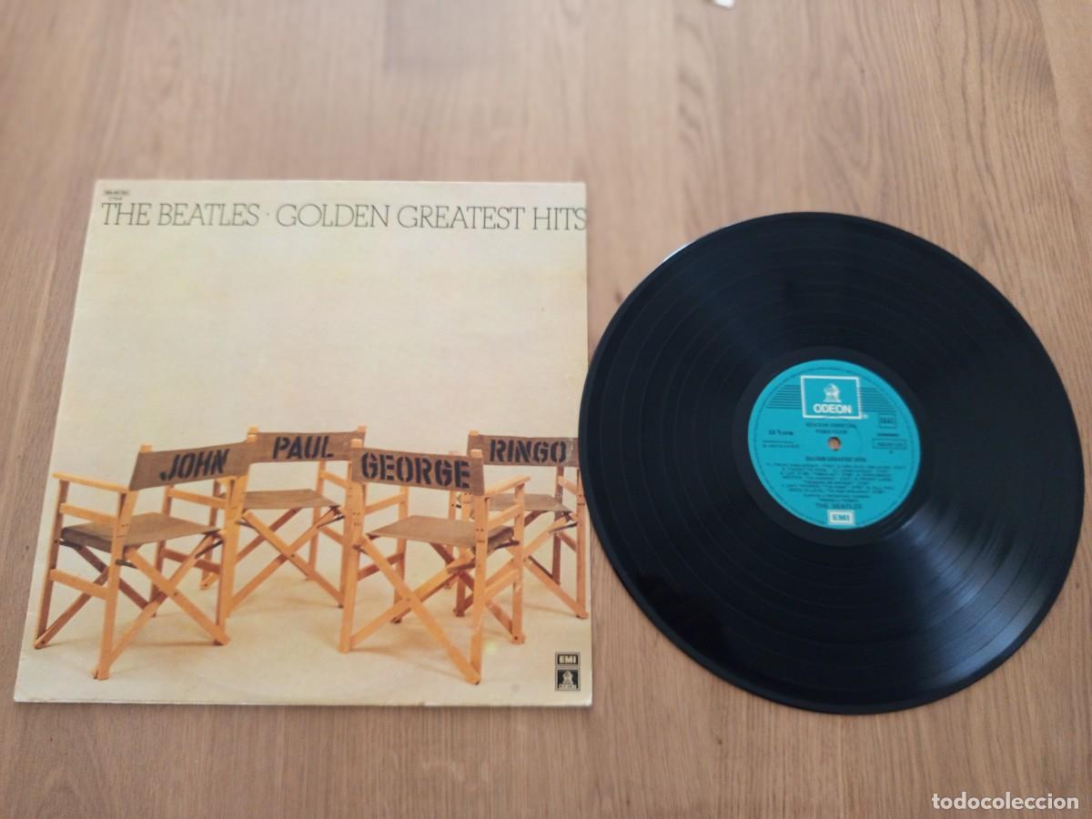 Discos de vinilo: JOYA LP. THE BEATLES. GOLDEN GREATEST HITS / SELLO EMI 066 007201 / A&Ntilde;O 1979.