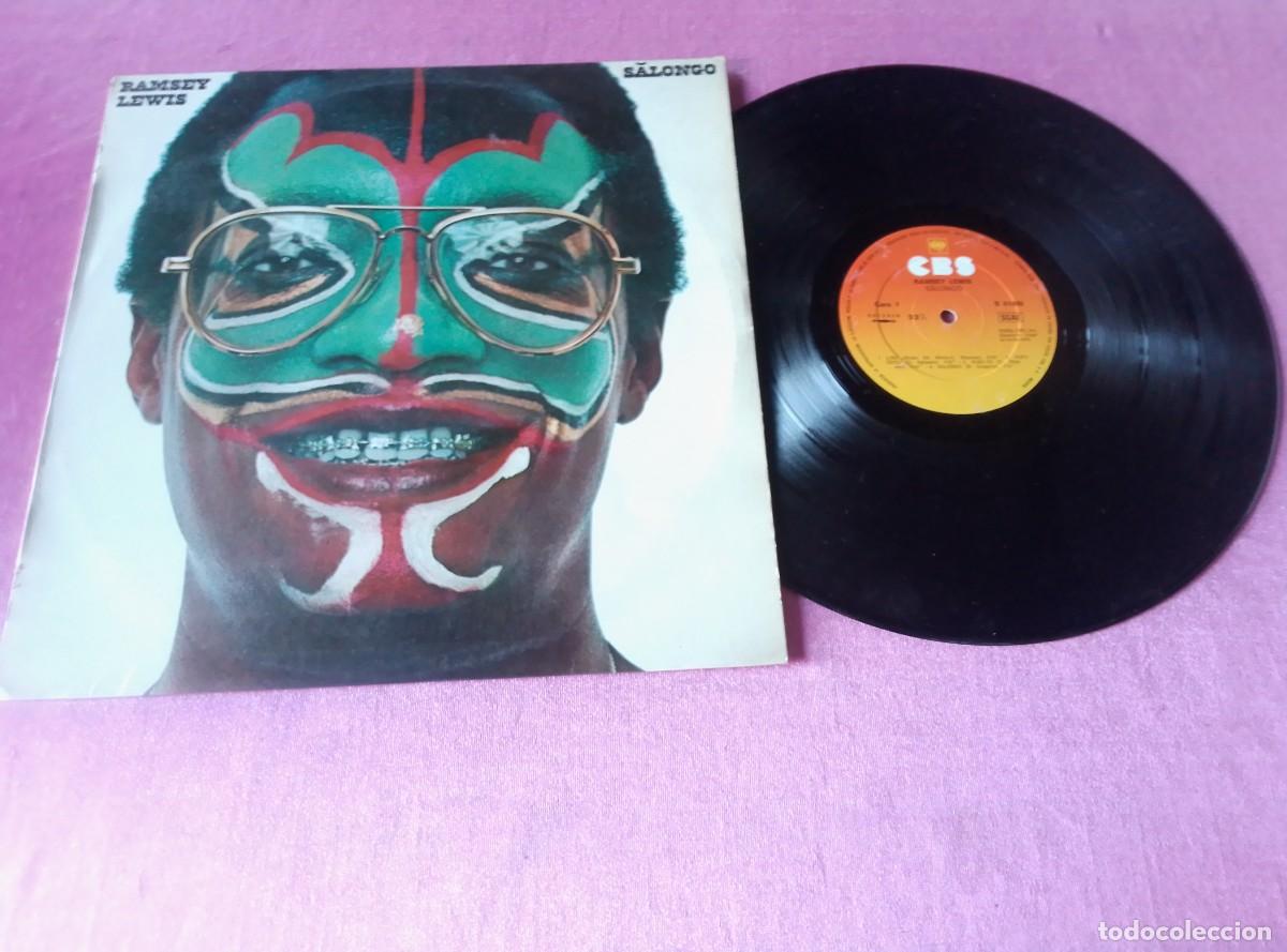 Discos de vinilo: RAMSEY LEWIS SALONGO 1976 LP L32 22