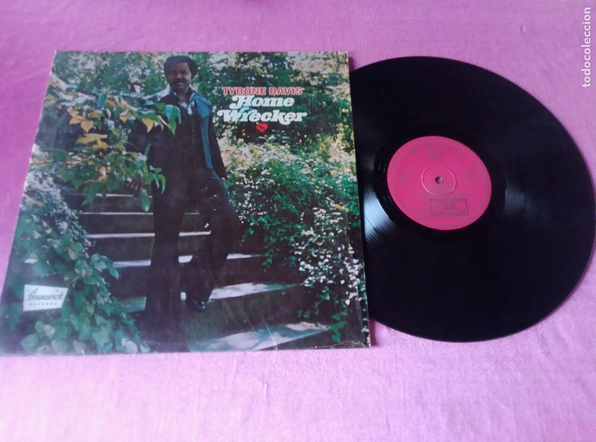 Discos de vinilo: HOMEWRECKER TURONE DAVIS 1975 LP L32 22
