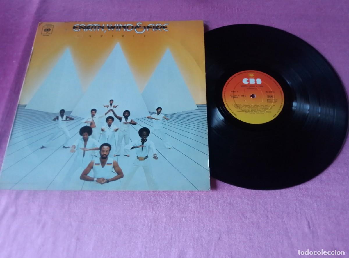 Discos de vinilo: EART WIND FIRE SPITIR ESPIRITU 1976 LP L32 22