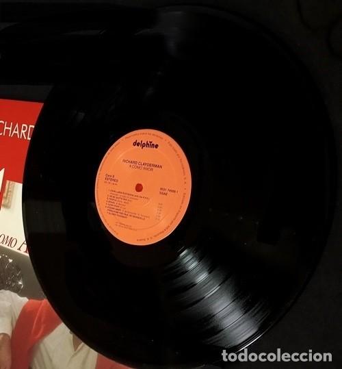 Discos de vinilo: [LP VINILO]. RICHARD CLAYDERMAN. A COMO AMOR. - Foto 3