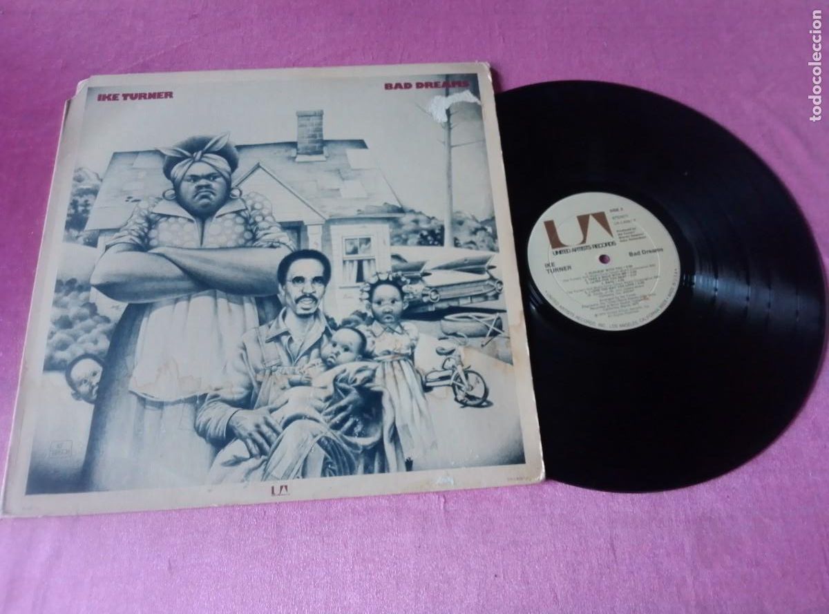 Discos de vinilo: IKE TURNER BAD DREAMS 1973 LP L32 22