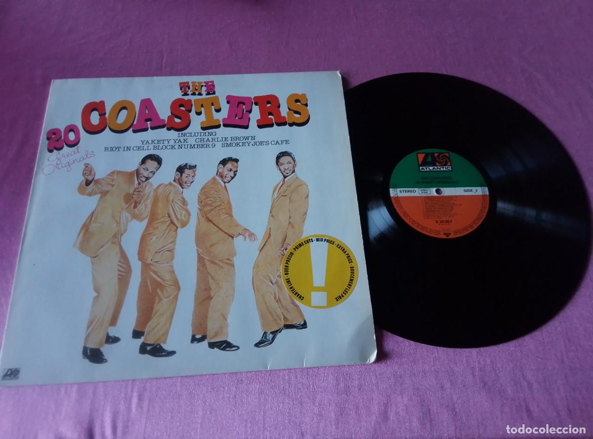 Discos de vinilo: THE COASTERS 1978 LP L32 22