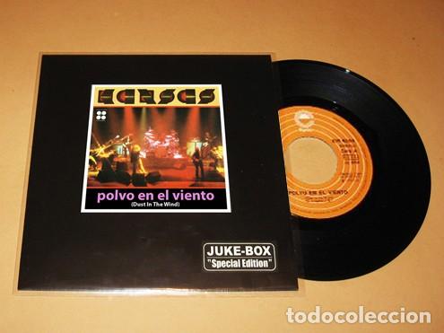 Discos de vinilo: KANSAS - DUST IN THE WIND (POLVO EN EL VIENTO) - SINGLE - 1978 - JUKE-BOX
