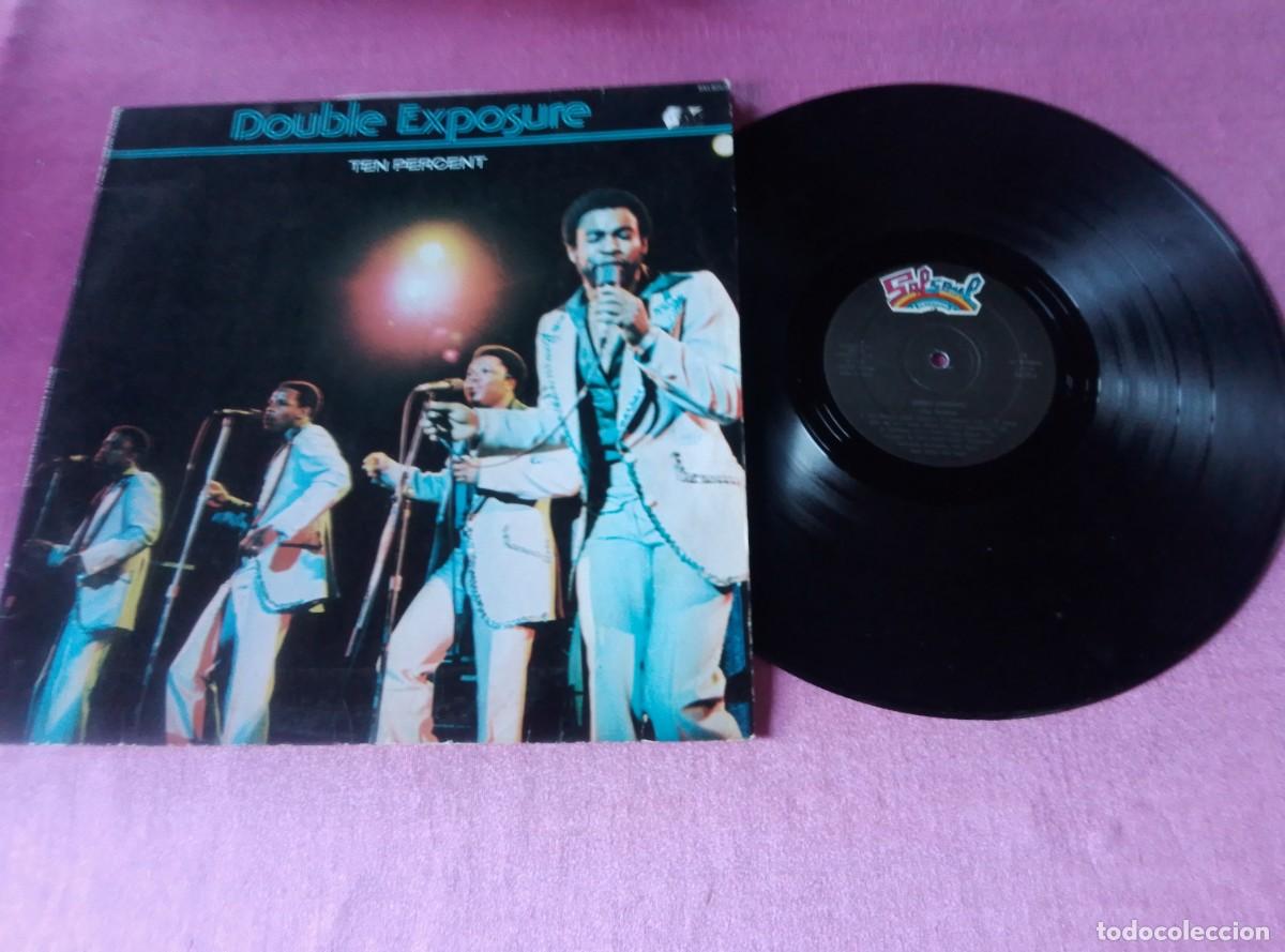 Discos de vinilo: TEN PERCENT DOUBLE EXPOSURE 1978 LP L32 22