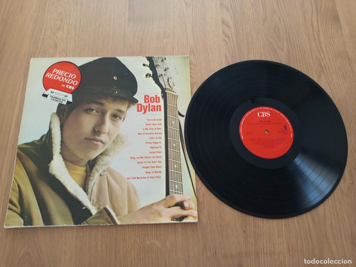 Discos de vinilo: JOYA LP. BOB DYLAN / BB DYLAN / SELLO CBS 32001 / A&Ntilde;O 1972.