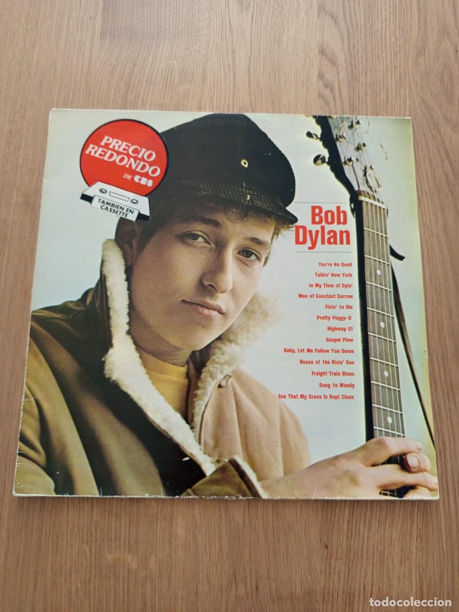 Discos de vinilo: JOYA LP. BOB DYLAN / BB DYLAN / SELLO CBS 32001 / A&Ntilde;O 1972. - Foto 2