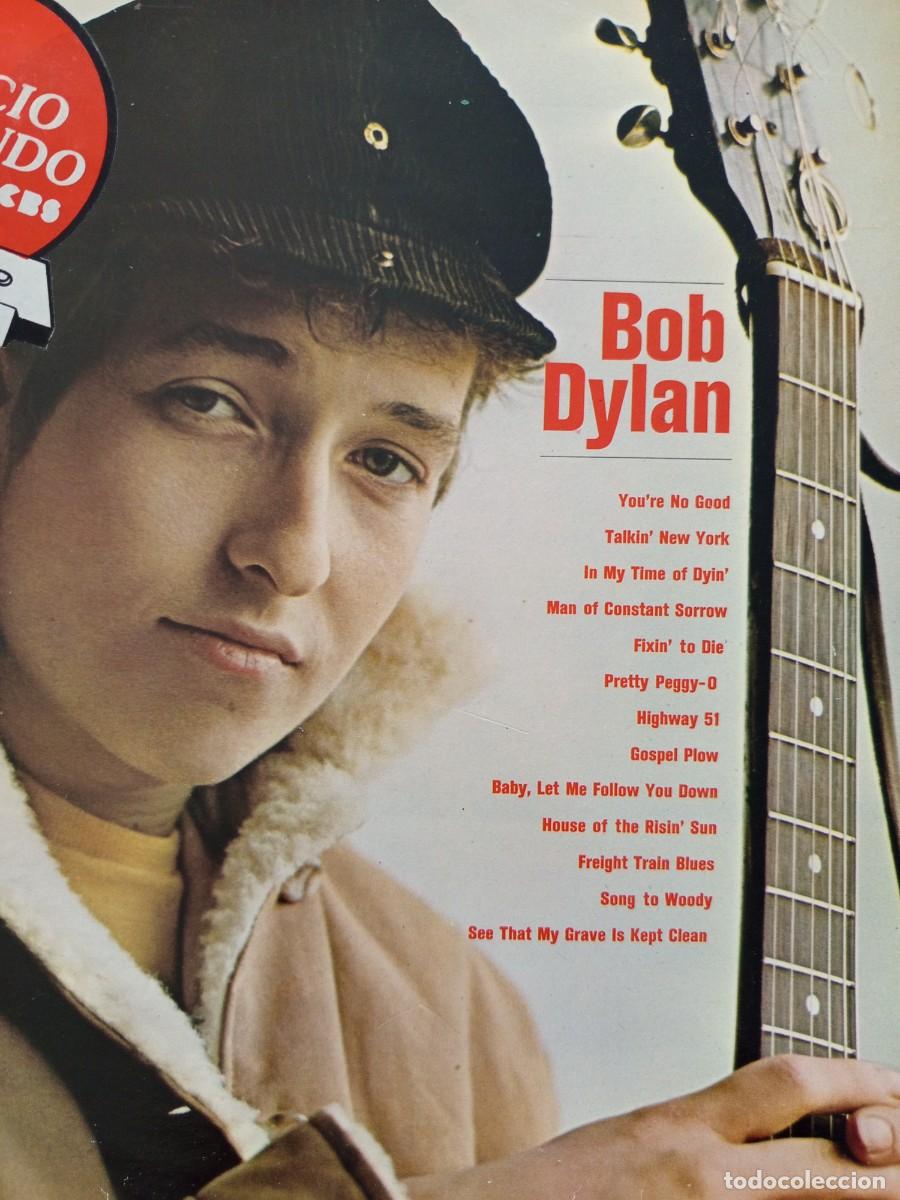 Discos de vinilo: JOYA LP. BOB DYLAN / BB DYLAN / SELLO CBS 32001 / A&Ntilde;O 1972. - Foto 3
