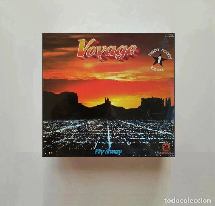 Discos de vinilo: [LP VINILO]. VOYAGE. FLY AWAY. FUNK. SOUL.