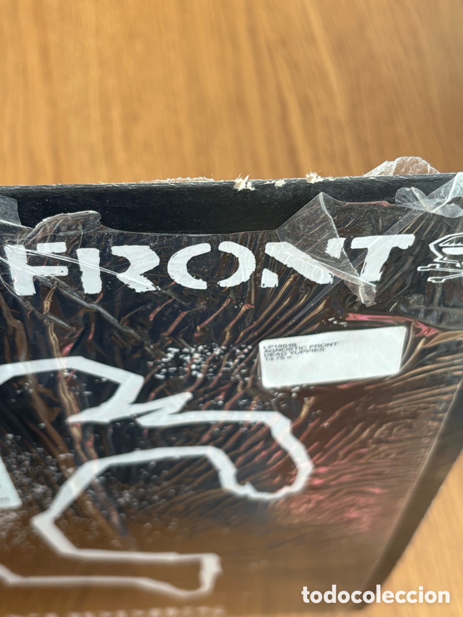 Discos de vinilo: Agnostic Front - Dead Yuppies - LP - Foto 4