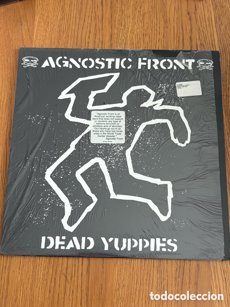 Discos de vinilo: Agnostic Front - Dead Yuppies - LP