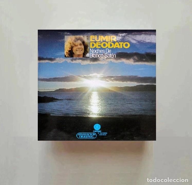 Discos de vinilo: [LP VINILO]. EUMIR DEODATO. NOCHES DE BLANCO SATEN.