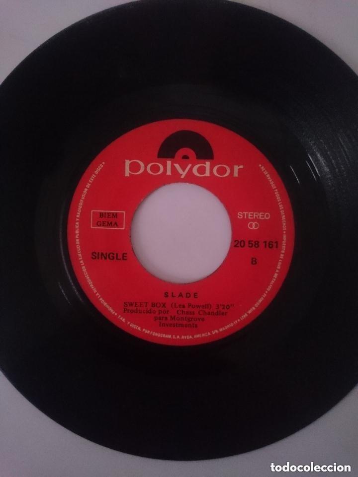 Discos de vinilo: SINGLE - SLADE -VER FOTOS NO TENGO EL ESTUCHE ORIGINAL, ASI QUE LO VENDO ASI SUELTO