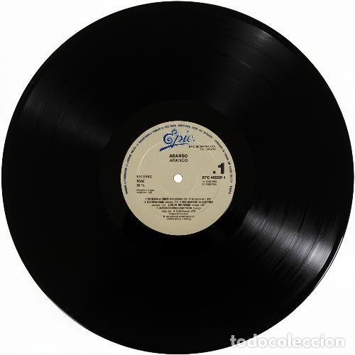 Discos de vinilo: [LP VINILO]. ARANGO. ARANGO. - Foto 4
