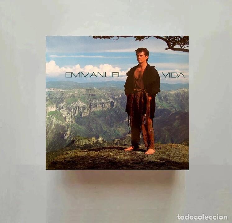 Discos de vinilo: [LP VINILO]. EMMANUEL. VIDA.