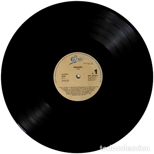 Discos de vinilo: [LP VINILO]. EMMANUEL. VIDA. - Foto 4