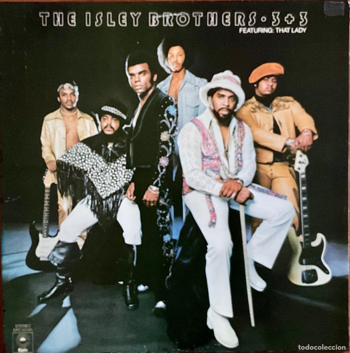 Discos de vinilo: ISLEY BROTHERS, THE - 3 + 3