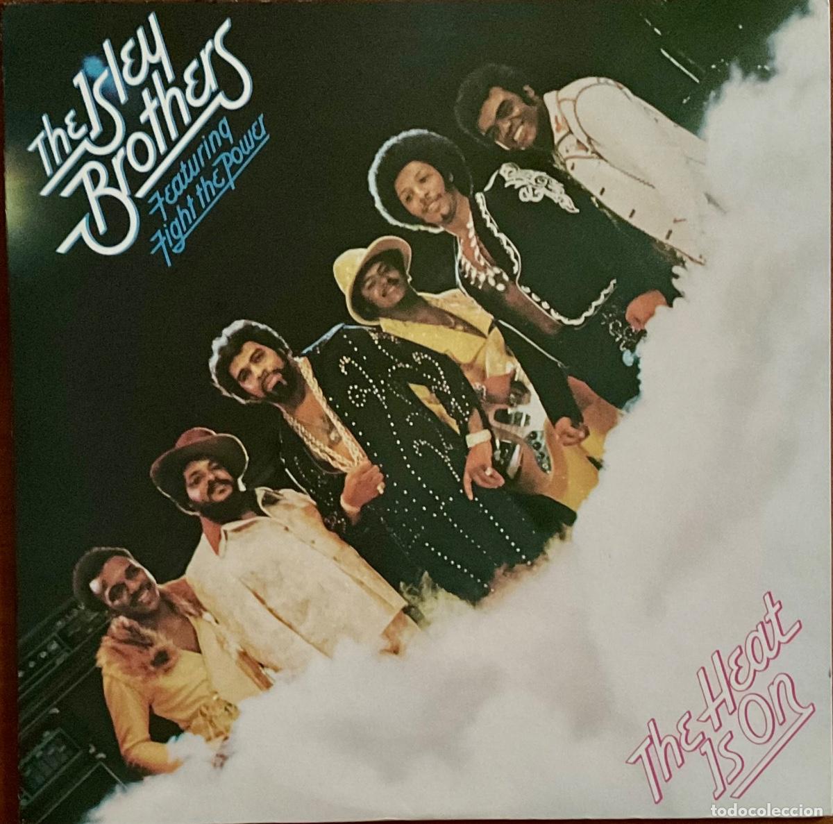 Discos de vinilo: ISLEY BROTHERS, THE - THE HEAT IS ON