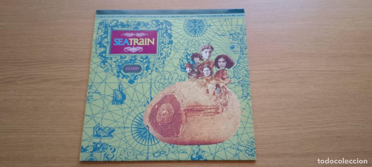 Discos de vinilo: Sea Train&lrm;&ndash; Sea Train. LP rock progresivo jazzy. USA 60s