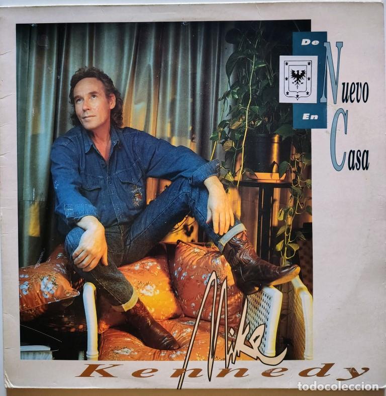 Discos de vinilo: Mike Kennedy. De nuevo en casa. Original, Spain 1991 LP (Los Bravos)
