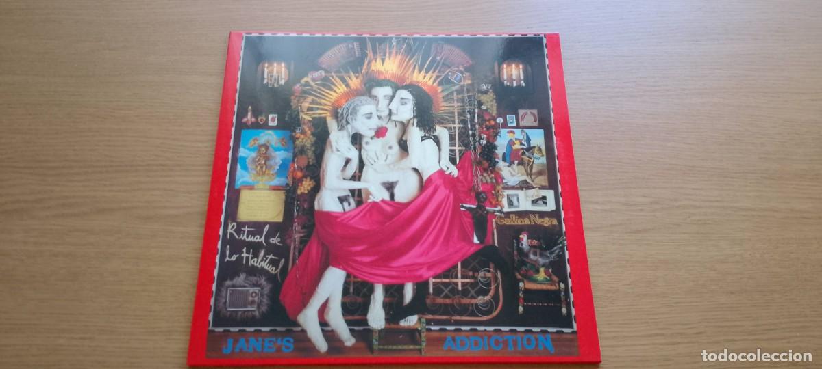 Discos de vinilo: Jane's Addiction &ndash; Ritual De Lo Habitual. LP reedici&oacute;n alemana