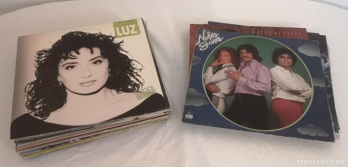 Discos de vinilo: LOTE 25 DISCOS VINILO LP GRUPOS SOLISTAS ESPA&Ntilde;OLES A&Ntilde;OS 70/80 &iexcl;LEER DESCRIPCI&Oacute;N, POR FAVOR!
