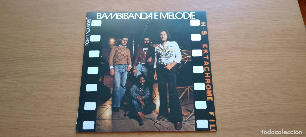 Discos de vinilo: Bambibanda E Melodie &lrm;&ndash; Bambibanda E Melodie. LP rock progresivo italiano 70s