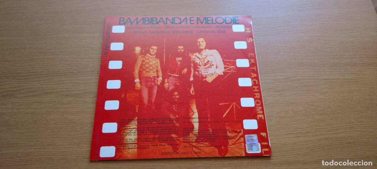 Discos de vinilo: Bambibanda E Melodie &lrm;&ndash; Bambibanda E Melodie. LP rock progresivo italiano 70s - Foto 2