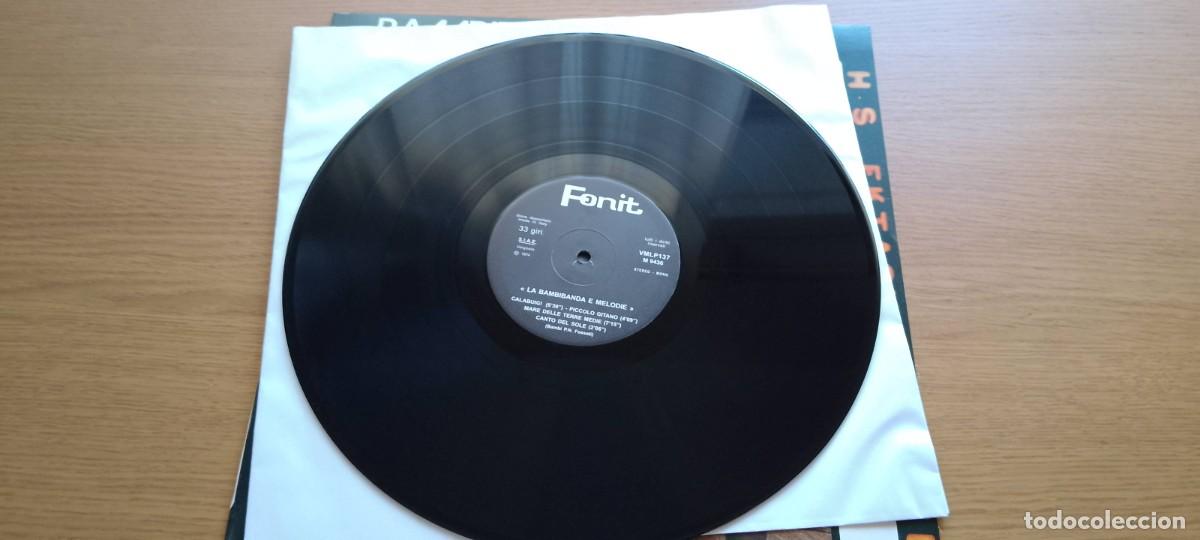Discos de vinilo: Bambibanda E Melodie &lrm;&ndash; Bambibanda E Melodie. LP rock progresivo italiano 70s - Foto 4