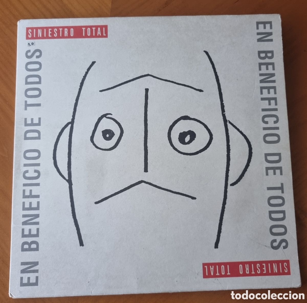 Discos de vinilo: Disco Siniestro Total En Beneficio de todos disco y sencillo ved fotos