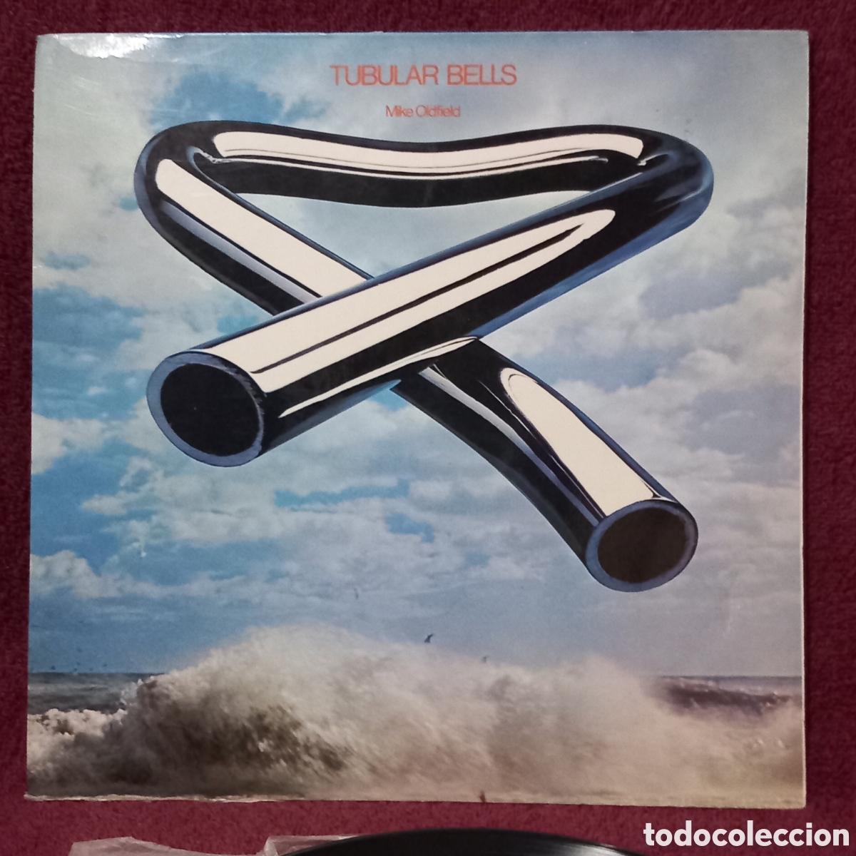 Discos de vinilo: LP MIKE OLDFIELD-TUBULAR BELLS(1974 SPAIN)pocas se&ntilde;ales