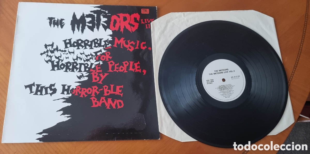 Discos de vinilo: Disco Meteors original ved foto buen estado