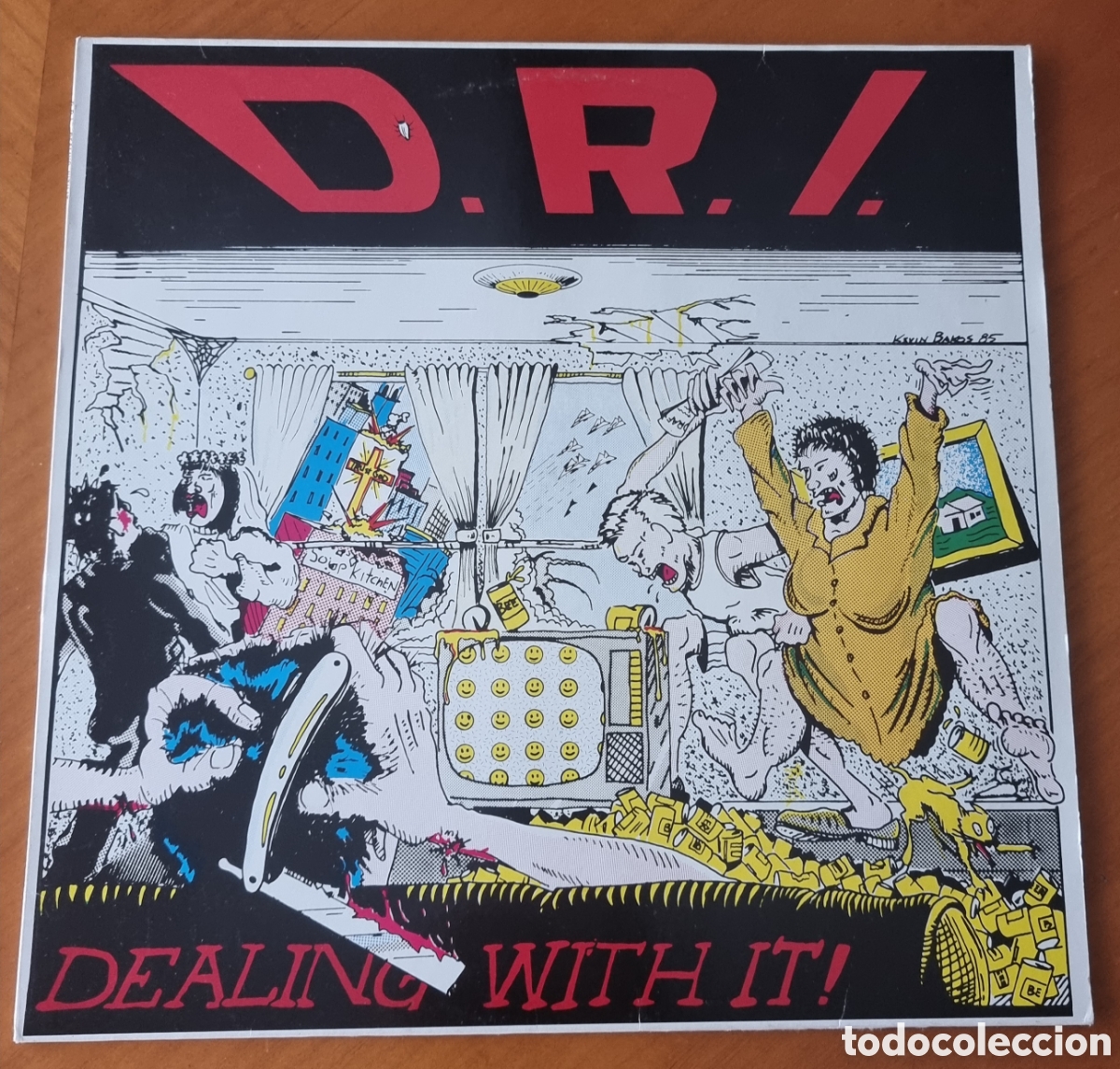 Discos de vinilo: Disco Dri Dealing with It original ved foto