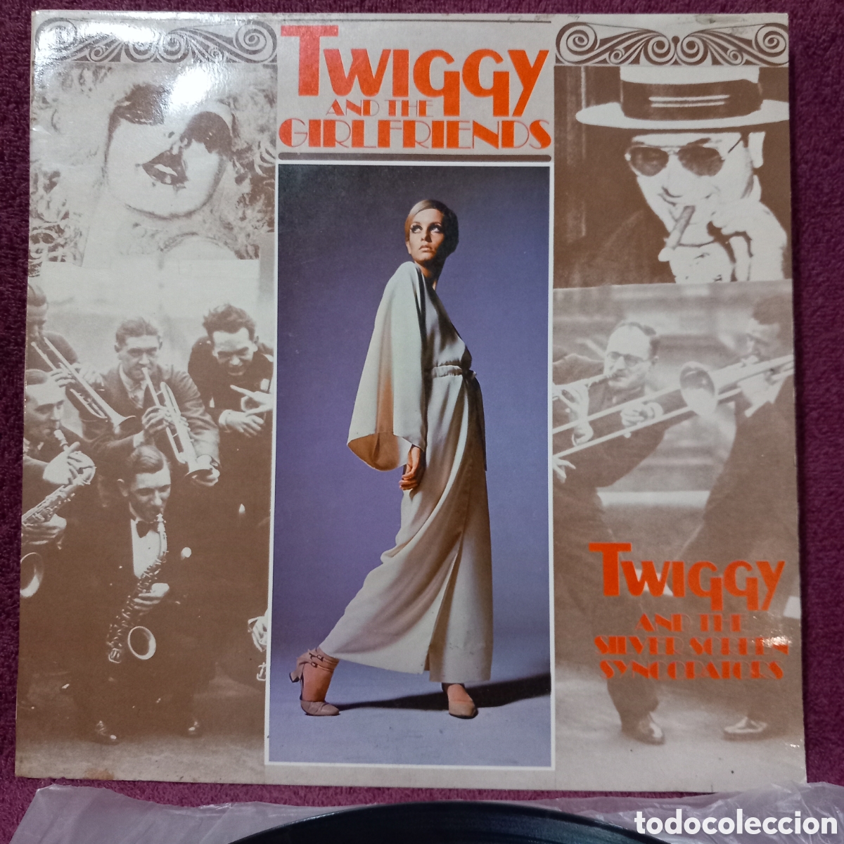 Discos de vinilo: Lp TWIGGY AND THE GIRLFRIENDS 1972 SPAIN