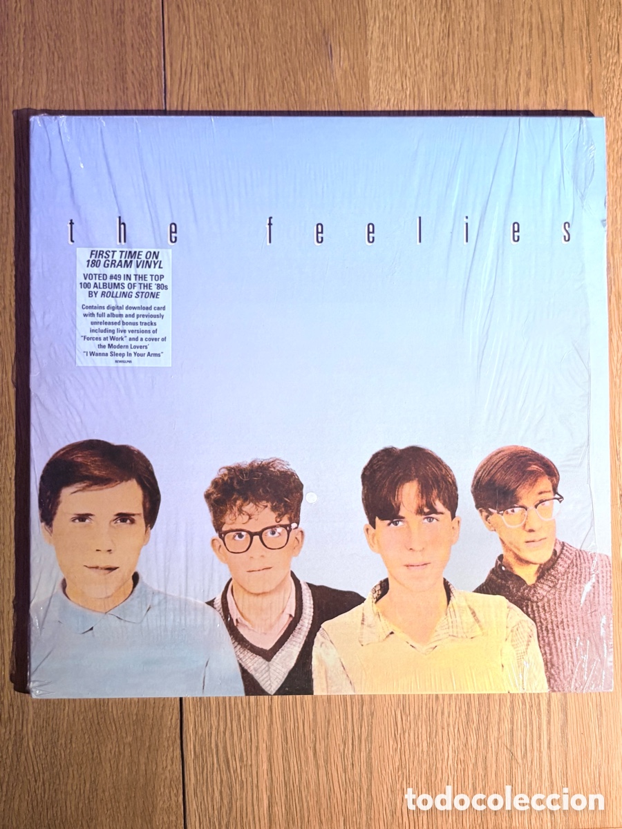 Discos de vinilo: The Feelies - Crazy Rhythms