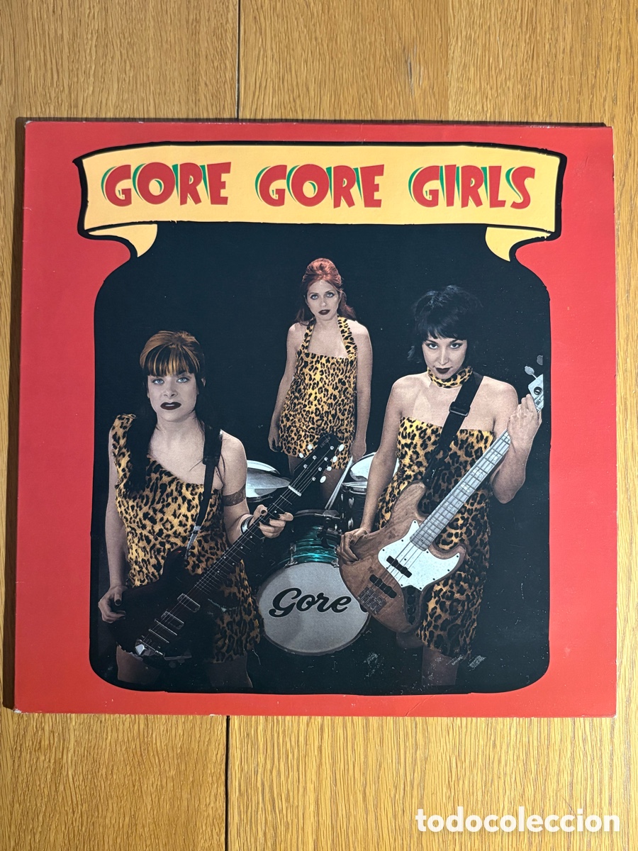 Discos de vinilo: Gore Gore Girls &ndash; Strange Girls - LP