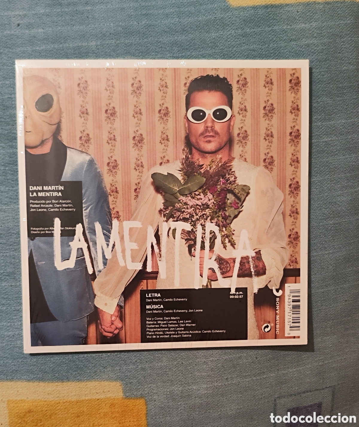 Discos de vinilo: Dani Martin La Mentira, Lo Que Me D&eacute; La Gana Vinilo 7&rdquo;