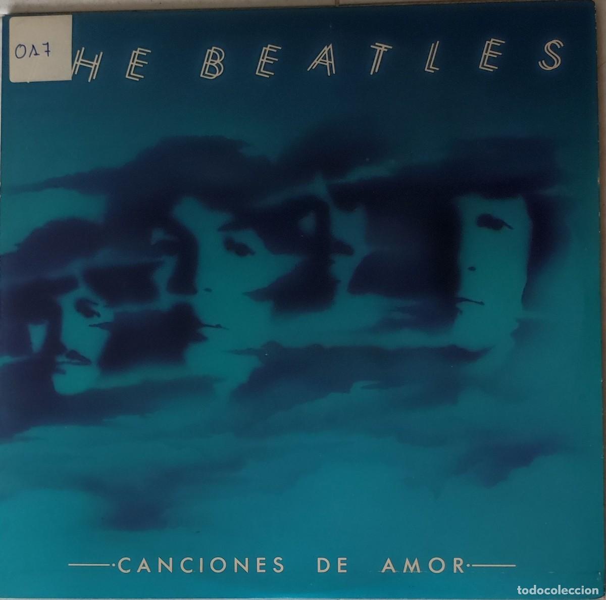 Discos de vinilo: The Beatles &ndash; Canciones de Amor (1982, EMI/Odeon &ndash; 10C 170‑005601)