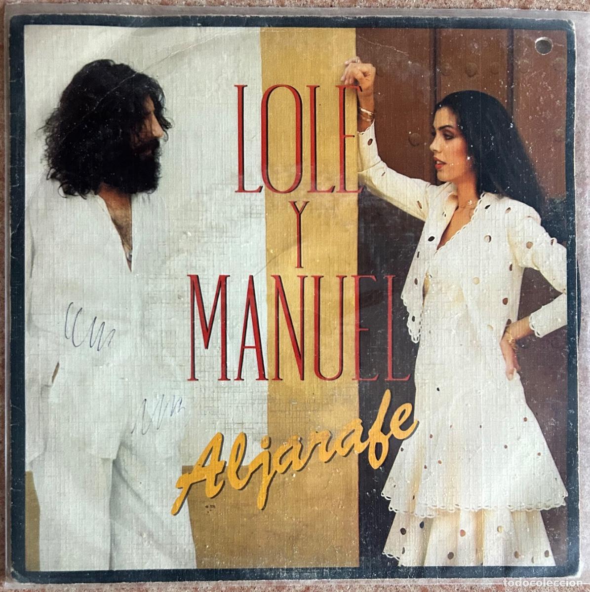 Discos de vinilo: Lole y Manuel - Aljarafe
